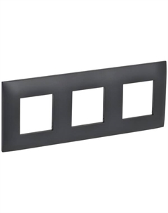 Рамка тройная SK-M32-K48 SKANDY SK-F03T титан Iek