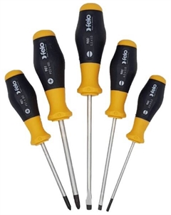 Набор отверток Felo 90095148 SL/PZ, 5 шт