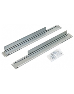 Монтаж ИБП стоечного исполнения в направляющие 19", раздвижные рельсы Штиль