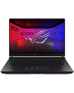 Ноутбук ASUS ROG Strix SCAR 16 G635LX-RW041 90NR0L81-M001K0 Ultra 9-275HX/32GB/1TB SSD/noDVD/GeForce RTX 5090(24GB)/16" 2560x1600 240Hz/Cam/BT/WiFi/no Asus