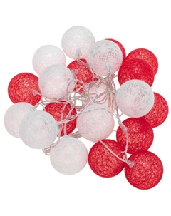 Гирлянда NEON-NIGHT 304-007 тайские фонарики Магия 3,5 м, 20 LED, прозрачный ПВХ, теплый белый, питание USB Neon-night