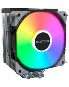 Кулер NX400 LGA1200/1700/1851/AM4/AM5 (120mm, 220W, 800-2000rpm, 85.09CFM, 34.17dBa) Montech