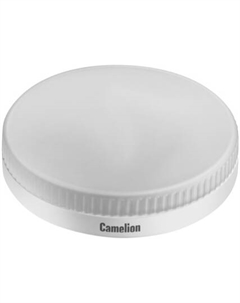 Лампа светодиодная ™ LED12-GX53/865/GX53 12Вт/110Вт, GХ53, 170-265В, 6500К, 1050лм, рефлектор (13615) Camelion