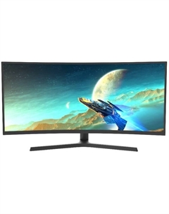 Монитор 34" AL77AZF IPS; 21:9; 300cd; 4000:1; 5ms; 3440x1440x165Hz; 178/178; 2xHDMI; 2xDP; Audio out; Tilt; HAS; Spk; внешний БП; Black (РФ) Valday