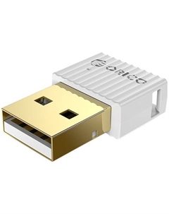 Адаптер Bluetooth BTA-508 внешний, USB, белый Orico