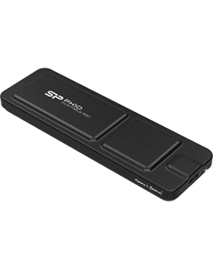 Внешний SSD USB 3.2 Gen 2 Type-C SP040TBPSDPX10CK 4TB, 1050/1050MB/s Silicon power