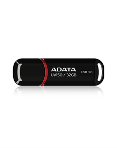 Накопитель USB 3.0 32GB UV150 черный/красный Adata