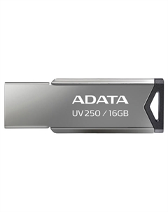 Накопитель USB 2.0 16GB UV250 серебристый Adata