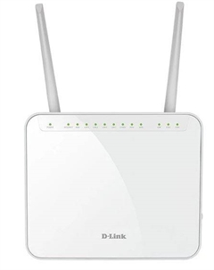 Роутер AC1200 1000Base-T WAN, 4x1000Base-T LAN, 2x5dBi external antennas, 2xFXS+USB ports, 3G/LTE support D-link