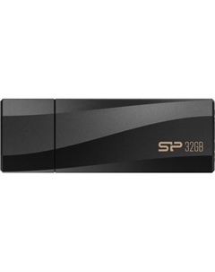 Накопитель USB 3.2 32GB SP032GBUF3B07V1K Blaze B07 black Silicon power