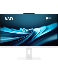 Моноблок 27'' MSI Pro AP272P 14M-616RU 9S6-AF8322-818 i5-14400/16GB/512GB SSD/UHD Graphics 730/1920x1080/IPS/kbd/mouse/cam/WiFi/BT/Win11Pro/white Msi