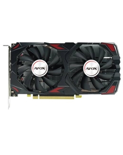 Видеокарта PCI-E Radeon RX 580 (AFRX580-8192D5H3-V3) 8GB GDDR5 256bit 14nm 1244/7000MHz HDMI/3*DP RTL Afox