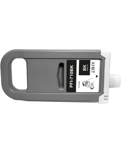 Картридж NV-2354C001 струйный PFI-710BK Black для Canon ImagePrograf TX-2000/3000/4000 (700 мл) совместимый Nvp