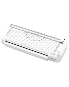 Ламинатор Cactus CS-LAB-F2 A4 (70-125мкм) 25см/мин (2вал.) хол.лам. лам.фото белый