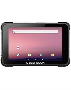 Планшет защищенный CyberBook T186X 8" 1280*800, 8ГБ, 128ГБ, WiFi, BT, LTE, GPS, ГЛОНАСС, NFC, камера фронтальная 5Мп, тыловая 13Мп, USB 2.0 (Тип А), U Cyberbook