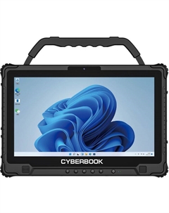Планшет защищенный CyberBook I514M 14" 1920*1080, 16ГБ, 256ГБ, WiFi, BT, 4G LTE, ГЛОНАСС, GPS, NFC, USB 3.2 (Тип А), USB 2.0 (Тип А)*2, HDMI 2.0a mini Cyberbook
