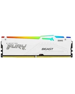 Модуль памяти DDR5 32GB KF564C32BWEA-32 Beast Gaming PC5-51200 6400MHz CL32 1.4V Kingston fury