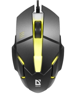 Проводная оптическая мышь Host MB-982 52982 7цветов,1000 dpi,черный Defender