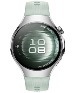 Часы Huawei WATCH 5 55020EVS 42 mm Light Green Fluoroelastomer Strap