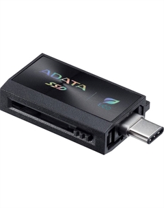 Внешний SSD USB 3.2 Gen 2 Type-C SC730 1TB, 600/600MB/s Adata