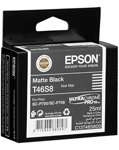 Картридж C13T46S80N T46S черный матовый  для SC-P700 (C13T46S800) Epson