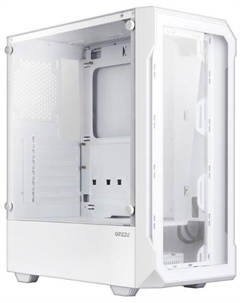 Корпус ATX CL130 без БП, боковая и фронтальная панель из закалённого стекла, USB 3.0 Ginzzu