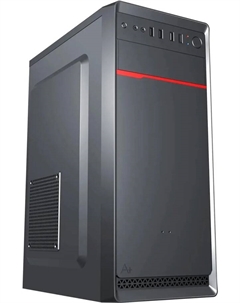 Корпус ATX DCC-MD302 без БП, 2*USB 2.0 2*USB 3.0 Digma