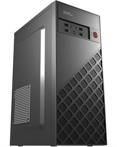 Корпус ATX KPCC-MD203 без БП, 2*USB 2.0 Kingprice