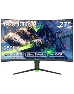 Монитор 27" EA271GX FHD VA/280Hz/300cd/HDMI/DP Elsa