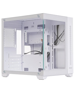 Корпус mATX V420 без БП, USB 3.0, USB 2.0 Ginzzu