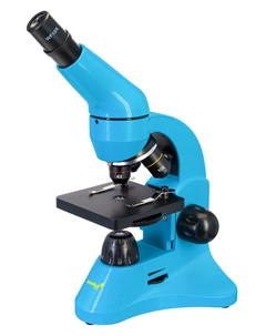 Микроскоп Levenhuk Rainbow 50L Azure 69048 Levenhuk