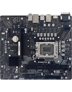 Материнская плата mATX H610MH D5 (LGA1700, 2*DDR5(5600), 4*SATA, M.2, 2*PCIe, 2.5Glan, VGA, HDMI, 4*USB 2.0, 2*USB 3.0) Biostar