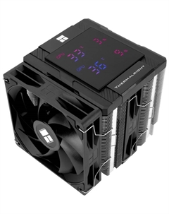 Кулер Peerless Assassin 120 Digital Black LGA115x/1200/1700/1851/AM4/AM5 (120mm, 1850rpm, 88.89CFM, 26dBa) Thermalright