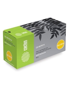 Картридж CS-WCPE16 для принтеров Xerox WorkCentre PE16, черный, 3500 стр. Cactus