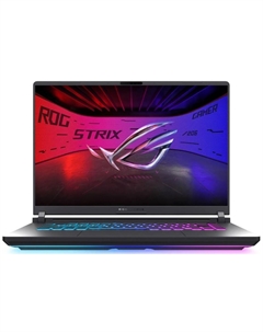 Ноутбук ASUS ROG Strix G16 G615LW-S5080 90NR0LG1-M00330 U9 275HX/32GB/1TB SSD/GeForce RTX5080 16GB/16" IPS WQXGA/WiFi/BT/сam/noOS/grey Asus