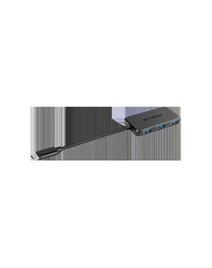 Концентратор USB 3.0 TS-HUB2C OTG USB Type-C (4 x USB Type-A 3.1 Gen 1) Transcend