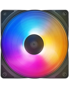 Вентилятор для корпуса RF120 FS 120x120x25mm, RGB led, 500-1500rpm, 56.5 CFM, 27 dBA, 4-pin PWM Retail Deepcool