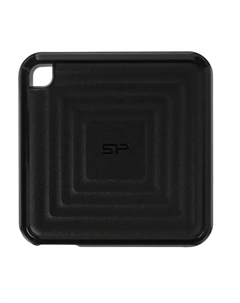 Внешний диск HDD 1.8'' SP020TBPSDPC60CK USB-C 2TB черный Silicon power