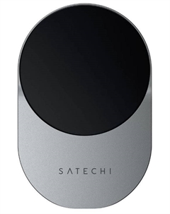 Зарядное устройство автомобильное Satechi ST-Q2CCM QI2 WIRELESS CAR CHARGER, SPACE GRAY