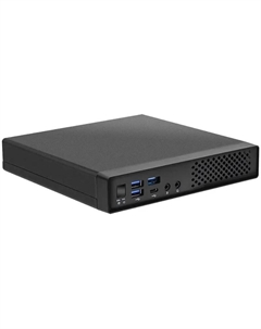 Неттоп iRu Office 310H6ATF slim 2053254 i5 12400/16GB/512GB SSD/UHD Graphics 730/GbitEth/WiFi/BT/120W/Free DOS/black Iru