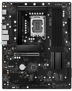 Материнская плата ATX B860 PRO-A (LGA1851, B860, 4*DDR5 (8666), 2*PCIe, 3*M.2, 4*SATA, 6*USB 3.2, 2*USB 2.0, HDMI, DP) Asrock