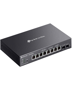 Коммутатор управляемый SG2210XMP-M2 Omada, Smart, 8x2,5 Гбит/с PoE+, 2xSFP+ Tp-link
