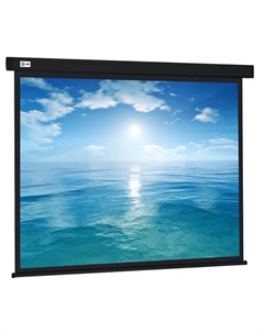 Экран CS-PSW-104X186-BK Wallscreen 16:9 настенно-потолочный рулонный черный Cactus