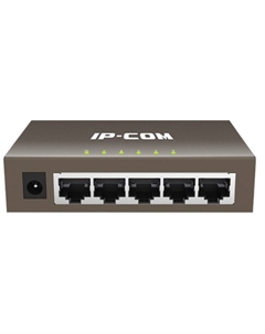 Коммутатор неуправляемый G1005 5*10/100/1000 Мбит/с Base-T RJ45 Ip-com