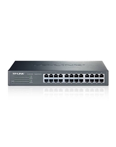 Коммутатор неуправляемый TL-SG1024D 24xUTP 10/100/1000, 19" Tp-link