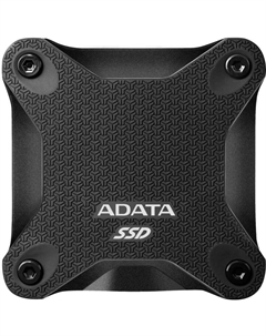 Внешний SSD USB 3.2 Gen 2 Type-A SD620-1TCBK SD620 1TB MIL-STD black Adata