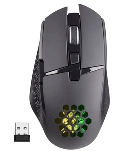 Мышь Wireless GLORY GM-514 52514 черная, LED, 7D, 400 мАч, 3200dpi Defender