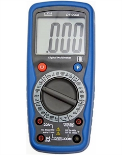 Мультиметр цифровой CEM DT-9908 CEM 481059 Cem