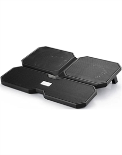 Подставка для ноутбука Deepcool MULTI CORE X6 до 15.6", вентиляторы 2x100мм + 2x140мм, 2USB Retail box