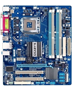 Материнская плата mATX GA-G41M-COMBO (G41,LGA775,1333Mhz,2*DDR2(1066)/2DDR3(1333),PCI-E,GMA X4500,GLan,4*SATA,5.1CH) RTL Gigabyte